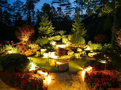 садовое и ландшафтное освещение